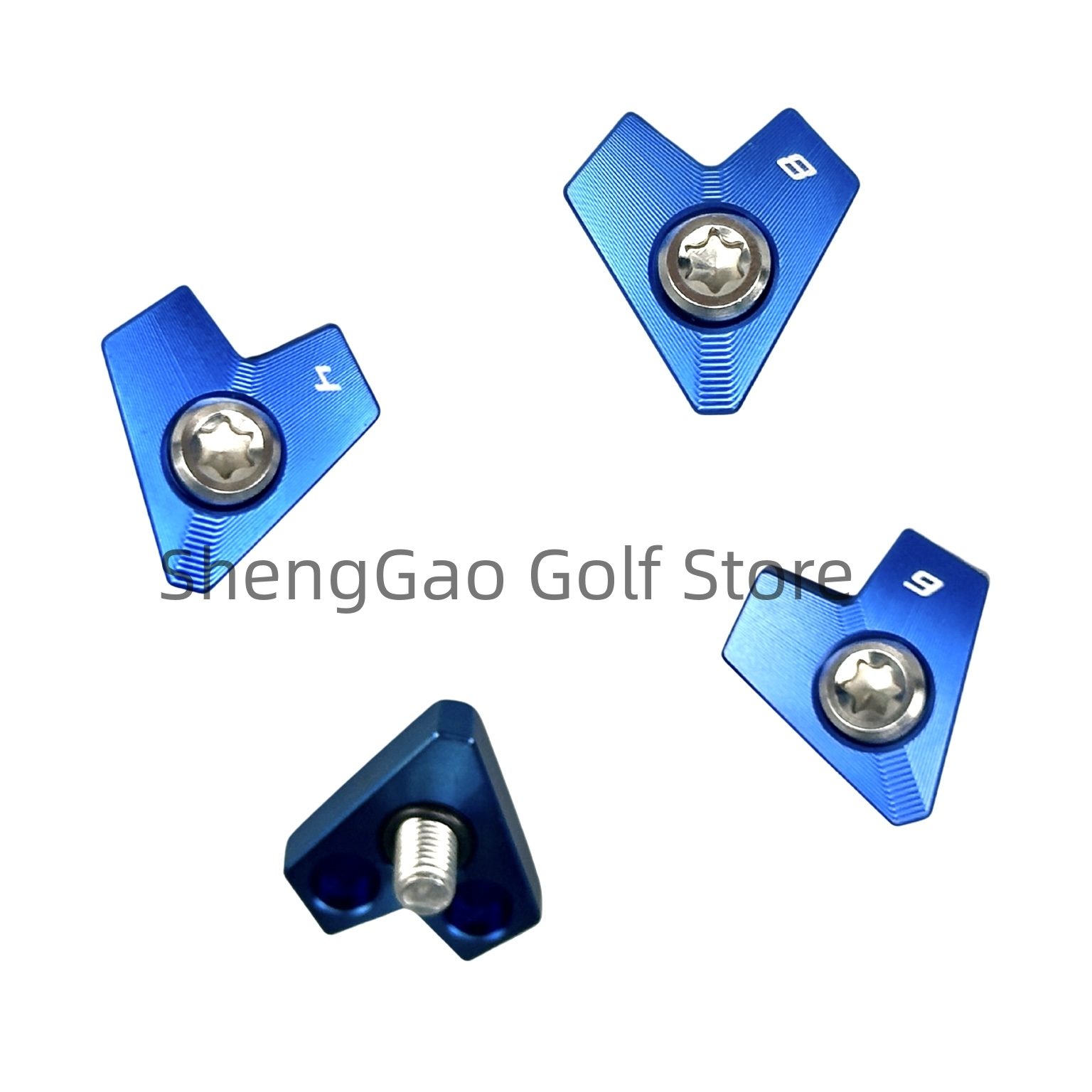 Golf Equipment Weight - 1 Stuks, Golfclub Hoofdgewichten geschikt voor