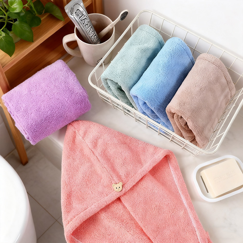 Golf Towel - Sneldrogende, droge haarhoed voor dames -