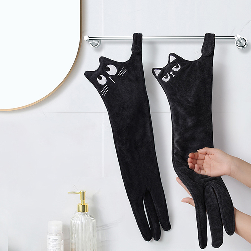 Golf Towel - Grappige Kat Handdoeken Keuken Badkamer Handdoek