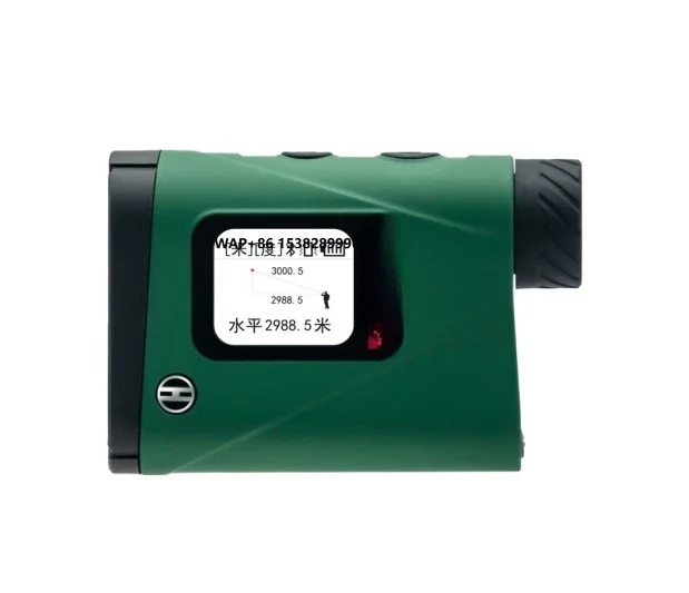 Golf Rangefinder - 7x Digitale Golfafstandsmeter 3000m Hoge Precisie