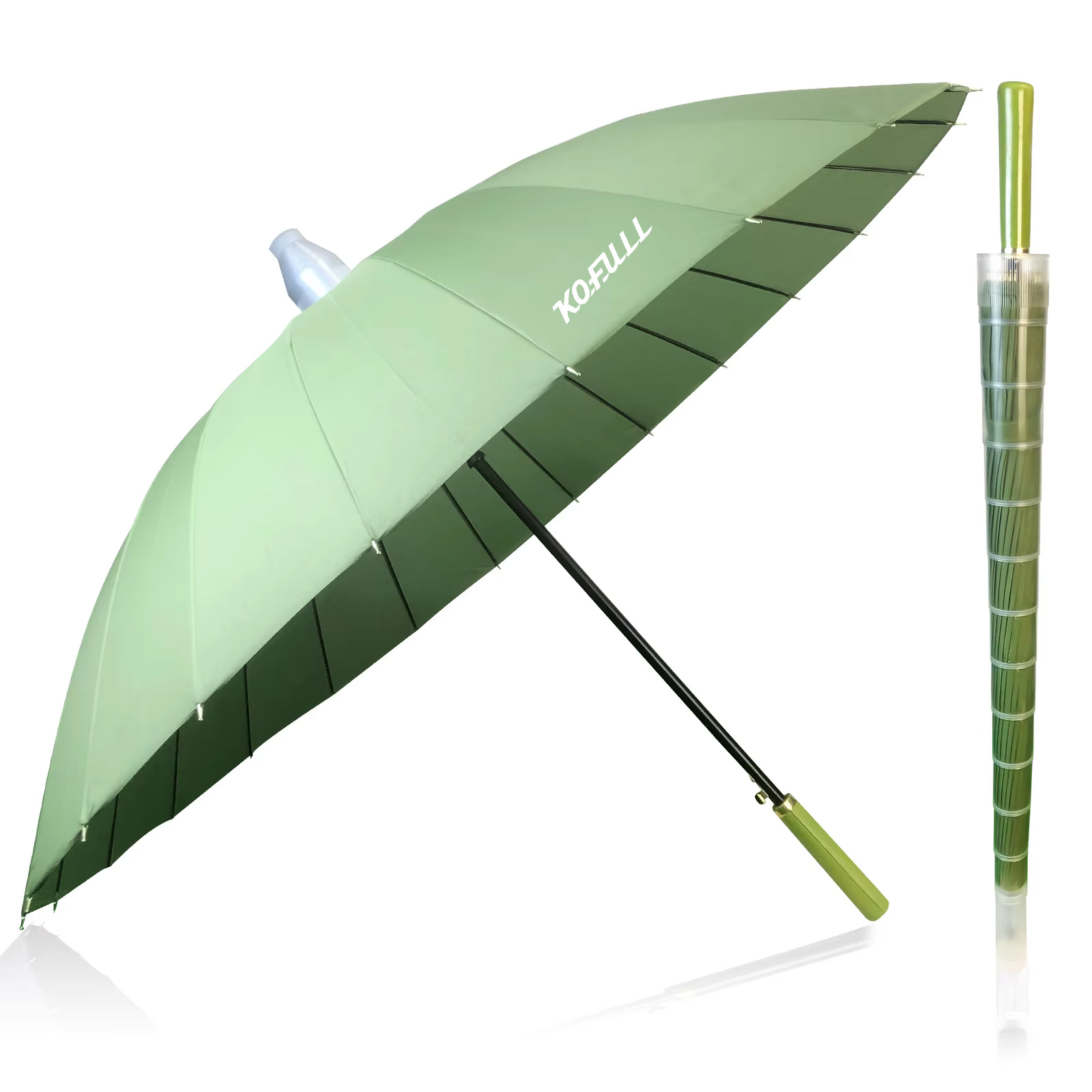 Golf Umbrella Large - Golfparaplu 24 botten Grote winddichte paraplu's