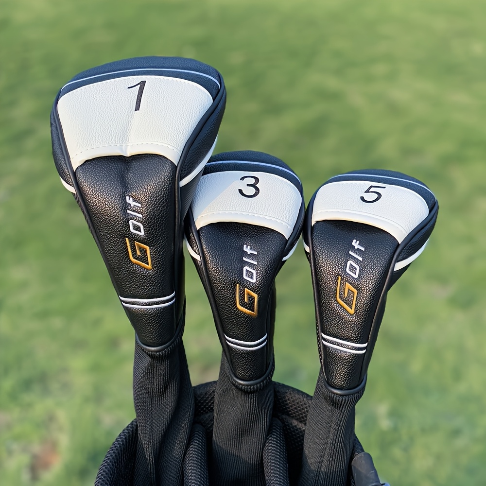 Golf Driver - 1 st/3 stks golfhoofdbeschermers - driver,