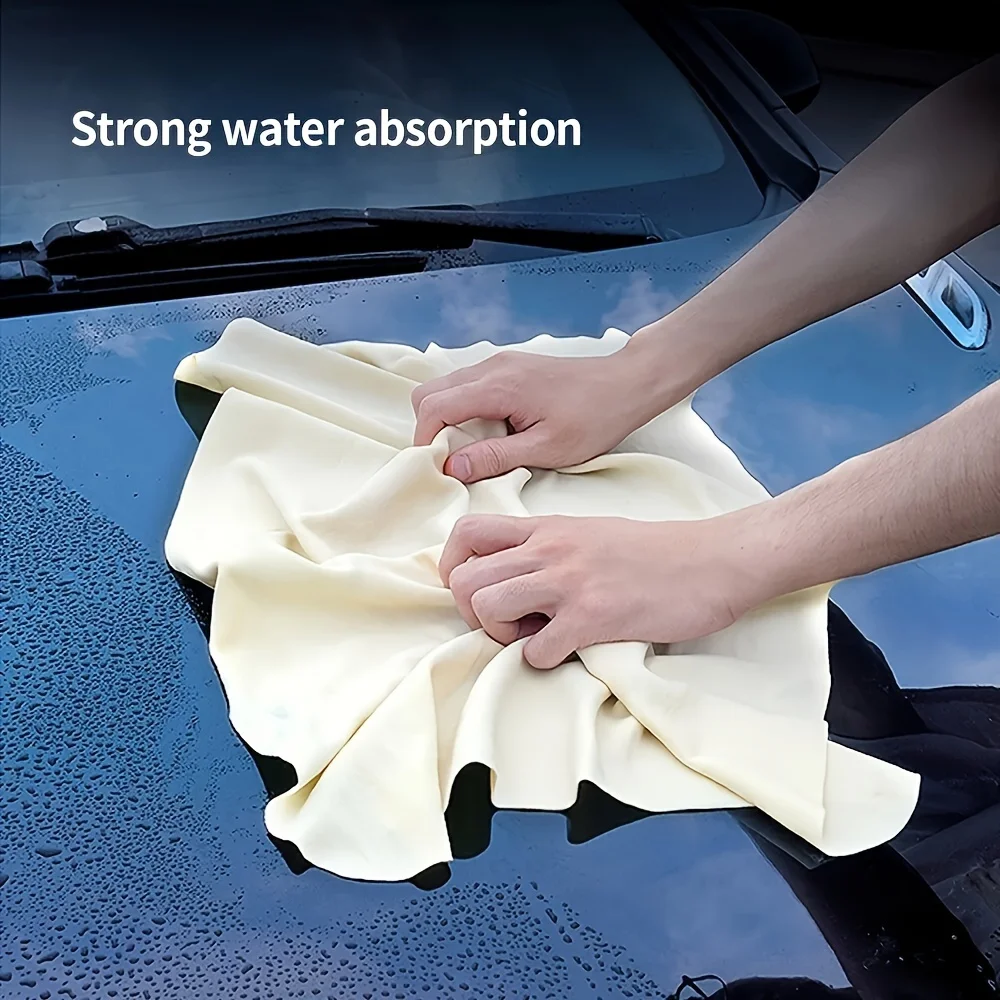 Golf Towel - Natuurlijke Zeem Huid Autoverzorging Reinigingsdoekje Echte