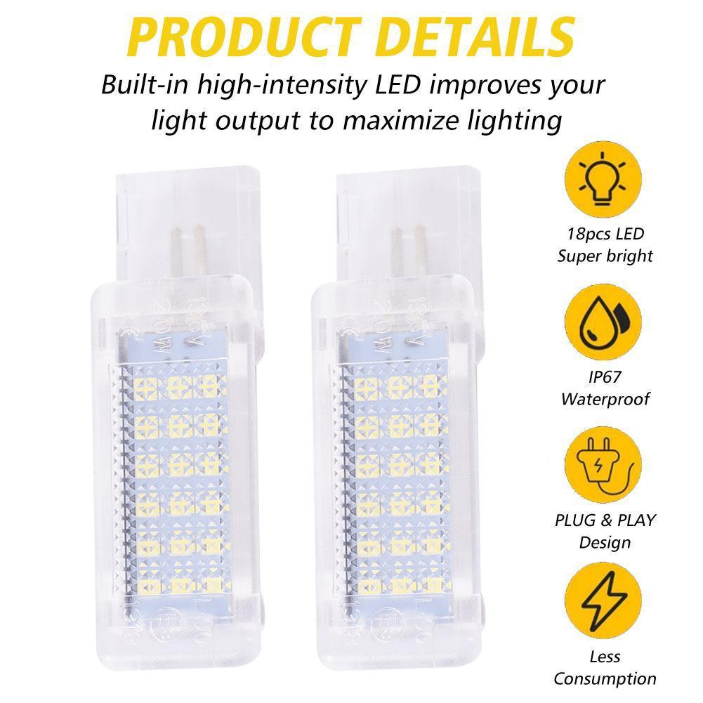 Golf Gloves - Auto LED Verlichting LED Voetruimteverlichting Handschoenkastverlichting