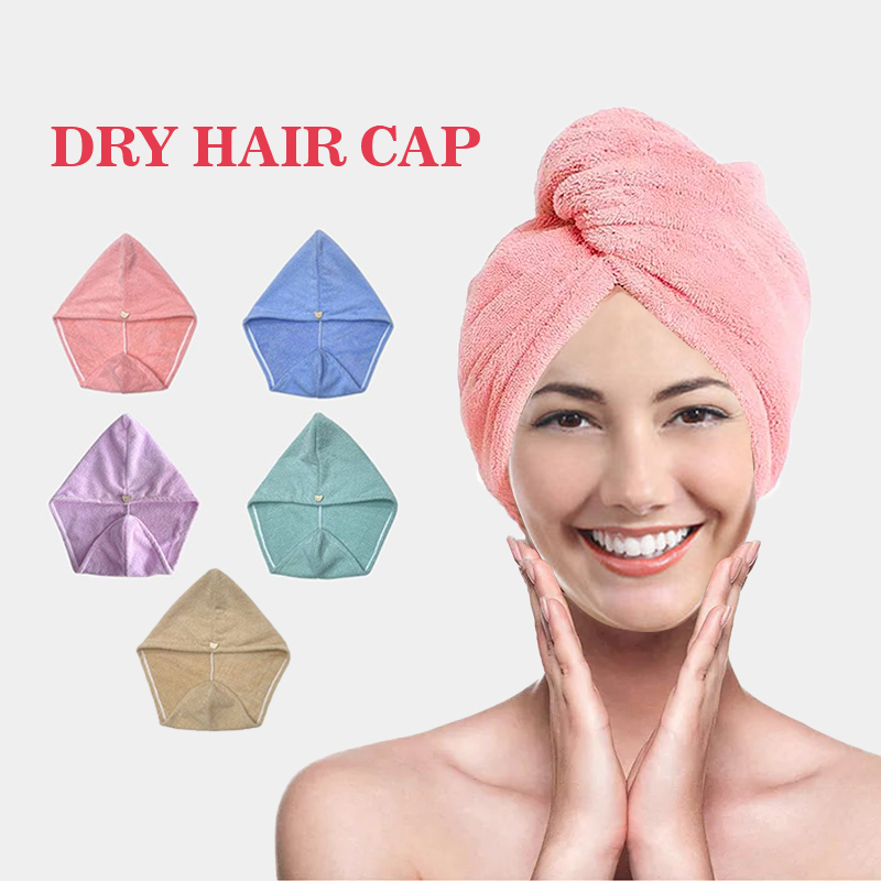 Golf Towel - Microfiber haarhanddoekwikkel voor dames, douche spa