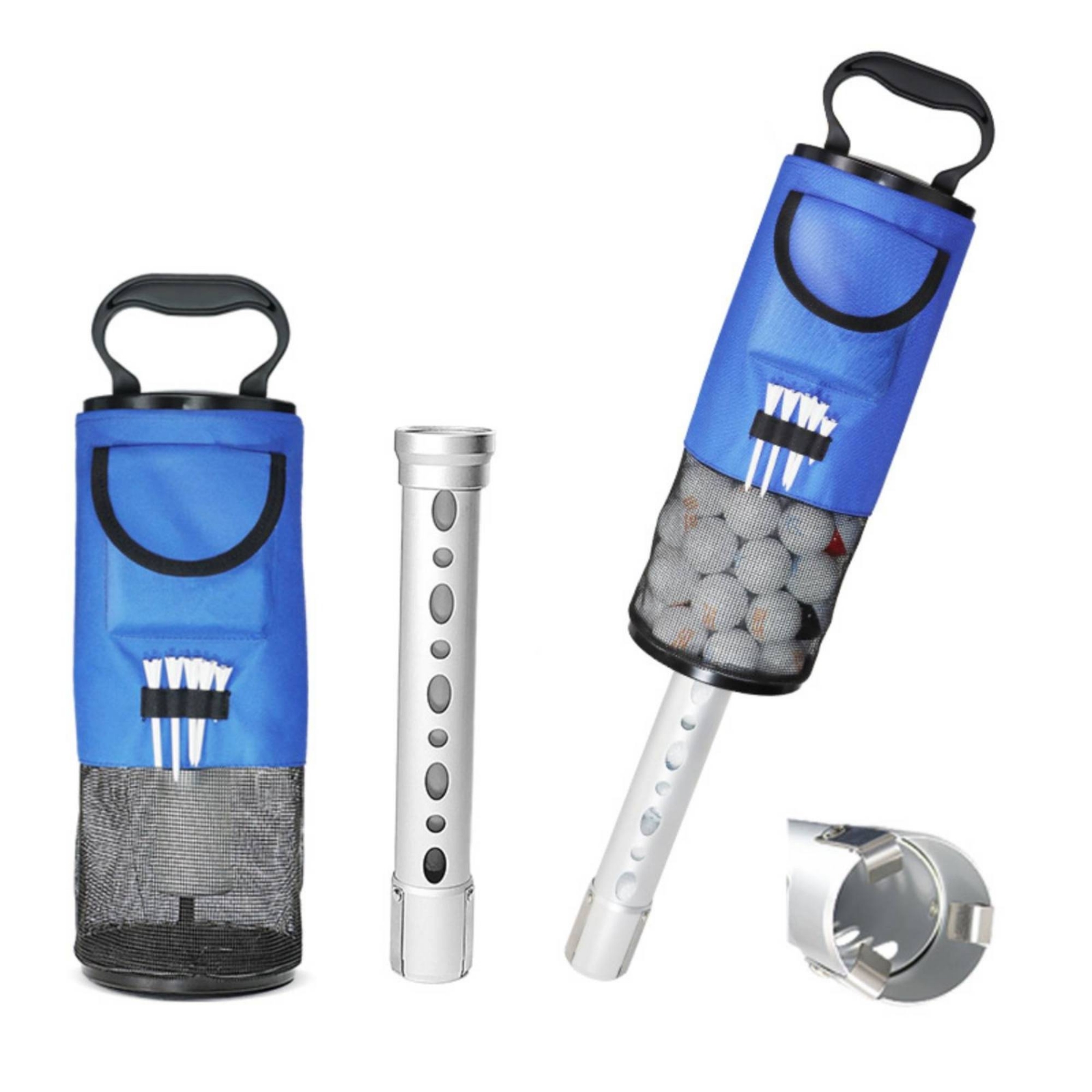 Golfbalophaalset met opvangzak - Golf Bag recensie en prijs