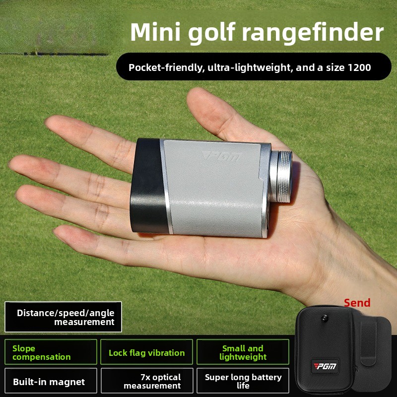 Golf Rangefinder Mini Pocket E - Golf Rangefinder recensie en prijs