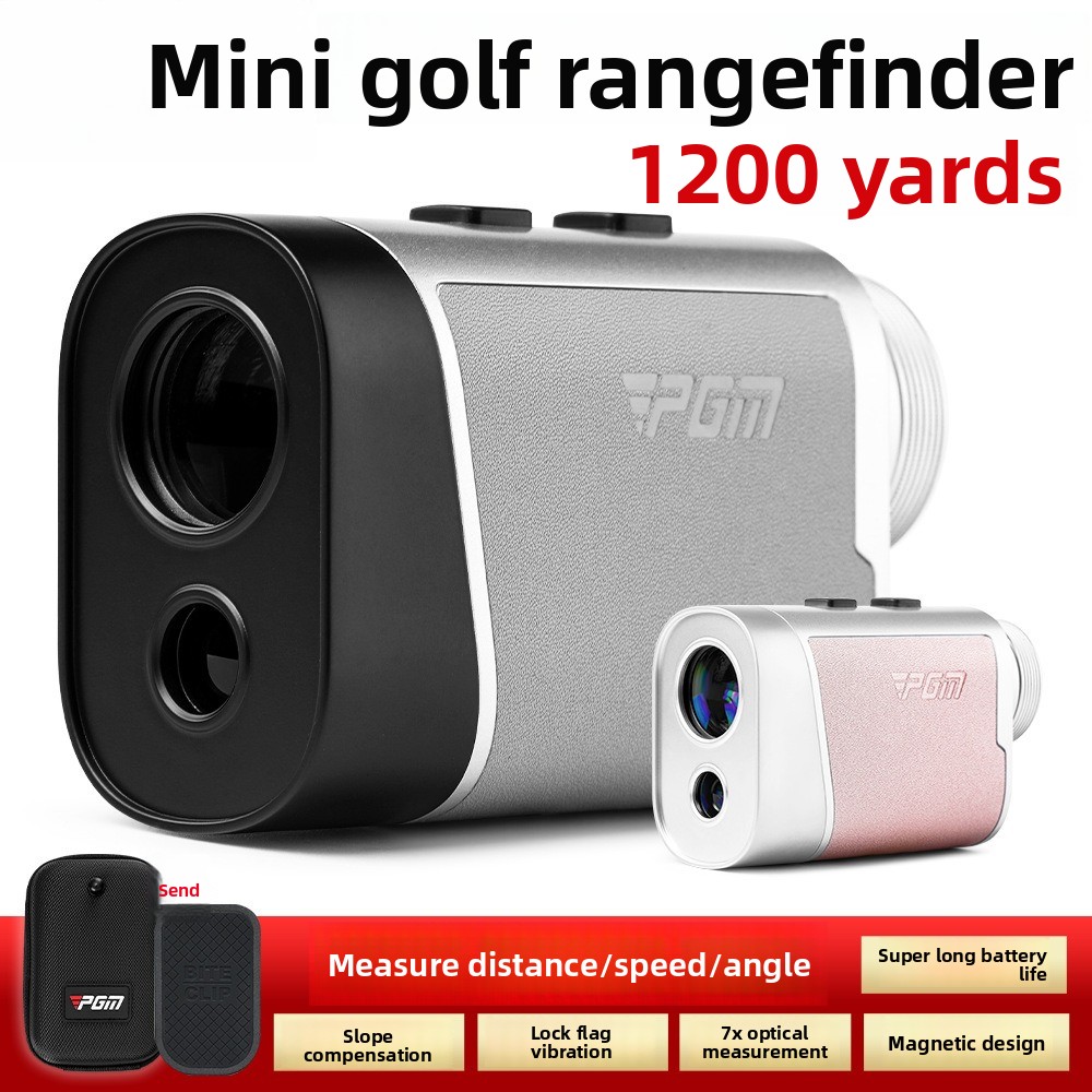 Golf Rangefinder Mini Pocket E - Golf Rangefinder recensie en prijs