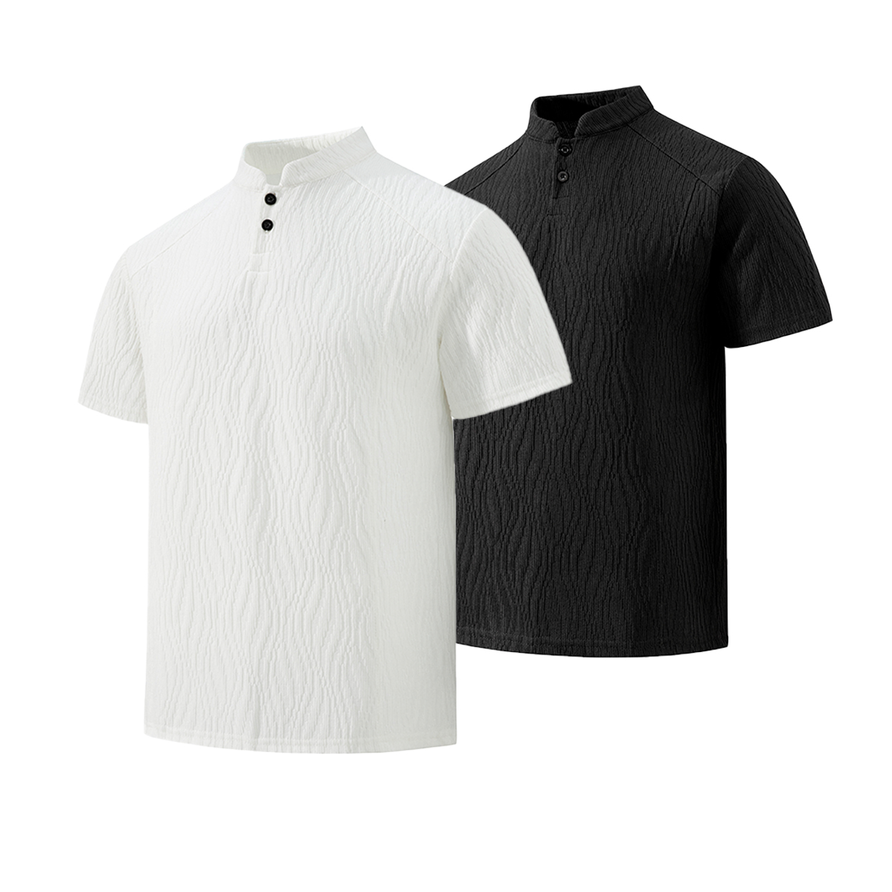 Bark Texture Herenkleding Henl - Golf Tees recensie en prijs