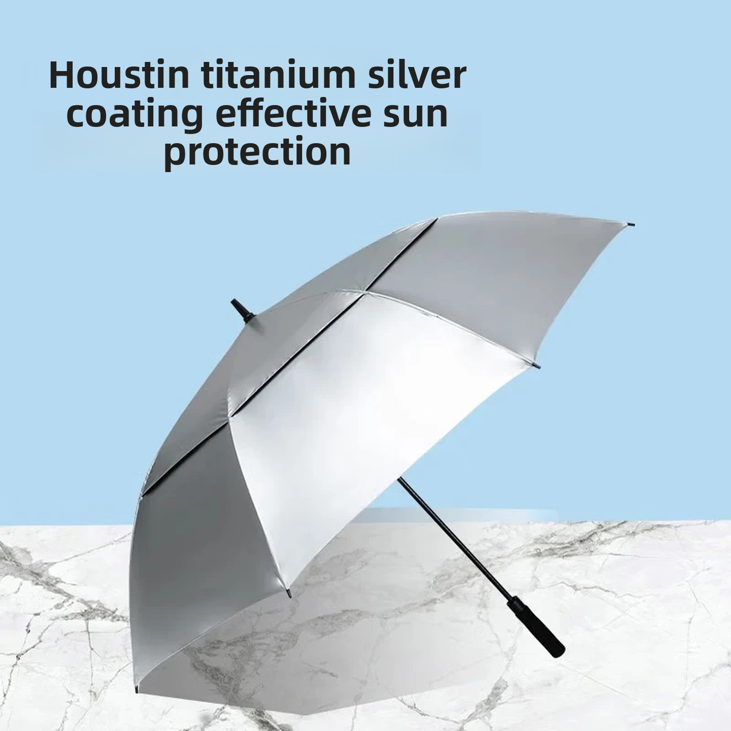 Oversized golfparaplu met lang - Golf Umbrella Large recensie en prijs