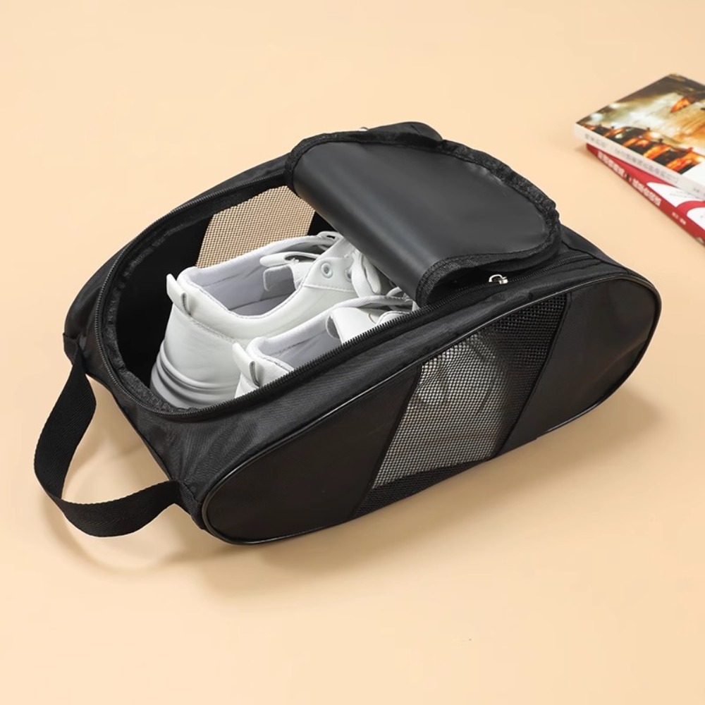 Draagbare handtas voor schoene - Golf Bag recensie en prijs