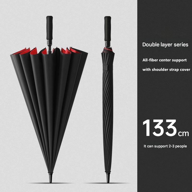 30 Inch 16-ribben automatische - Golf Umbrella recensie en prijs