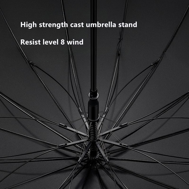 Automatische houten paraplu me - Golf Umbrella Large recensie en prijs