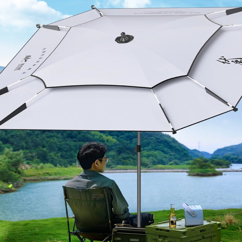 2026 Vierkante Visparasol Grot - Golf Umbrella Large recensie en prijs