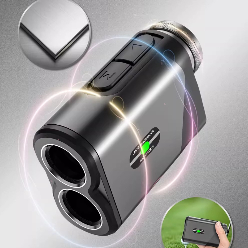 Mini Golf Laser-afstandsmeter  - Golf Rangefinder recensie en prijs
