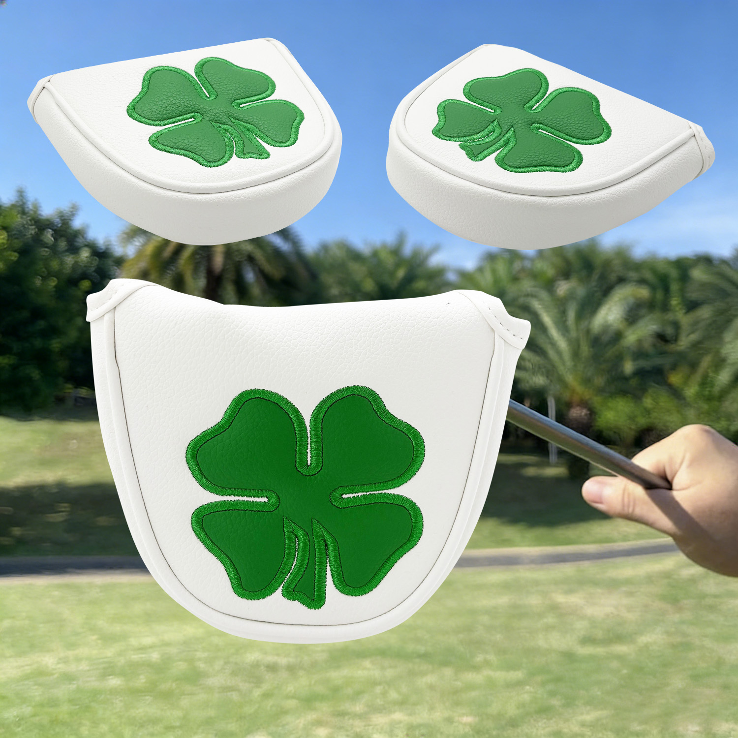 1 stuk putterkopbeschermer, 'k - Golf Putter recensie en prijs