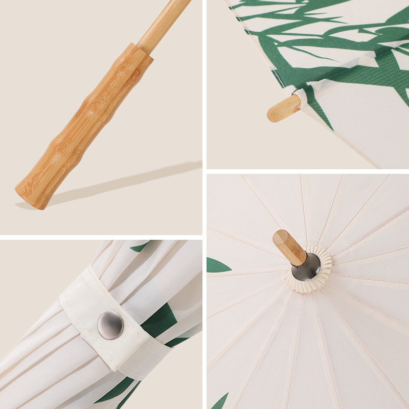 Retro antieke Chinese stijl gr - Golf Umbrella Large recensie en prijs