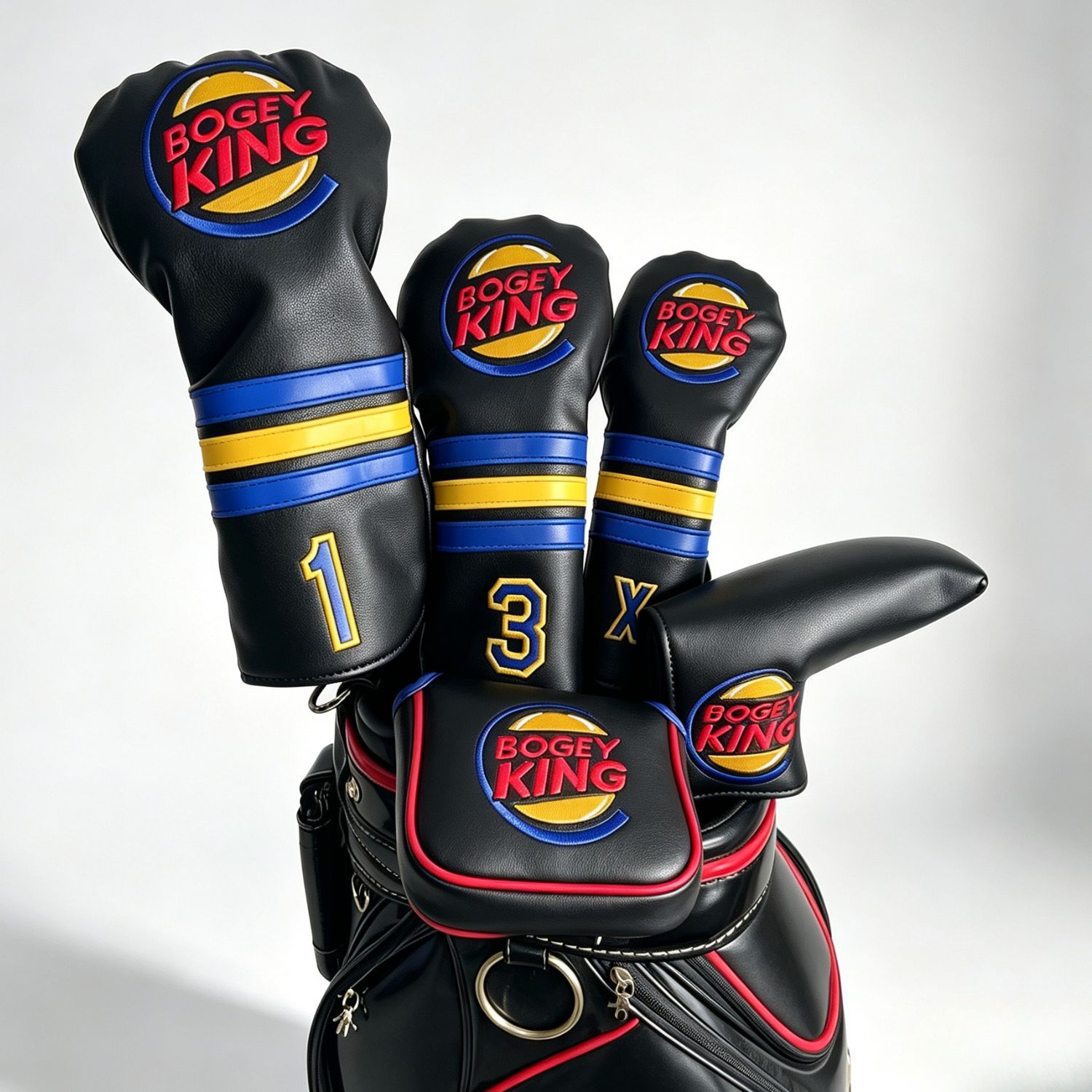 Grappige Bogey King Golf Headc - Golf Putter recensie en prijs