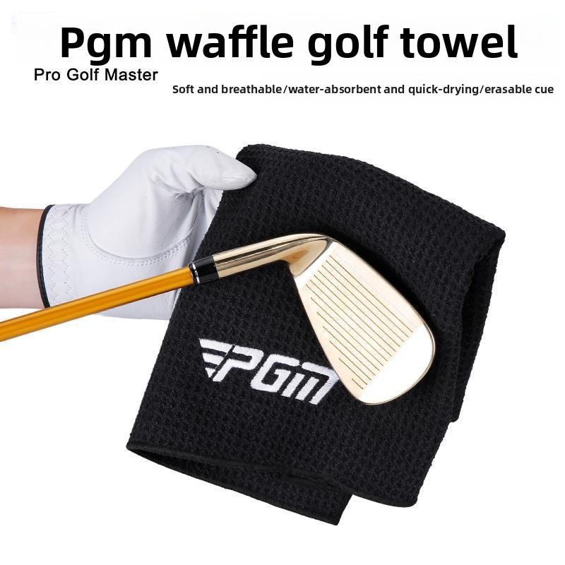 PGM Golf Club Cleaning Kit Mic - Golf Towel recensie en prijs