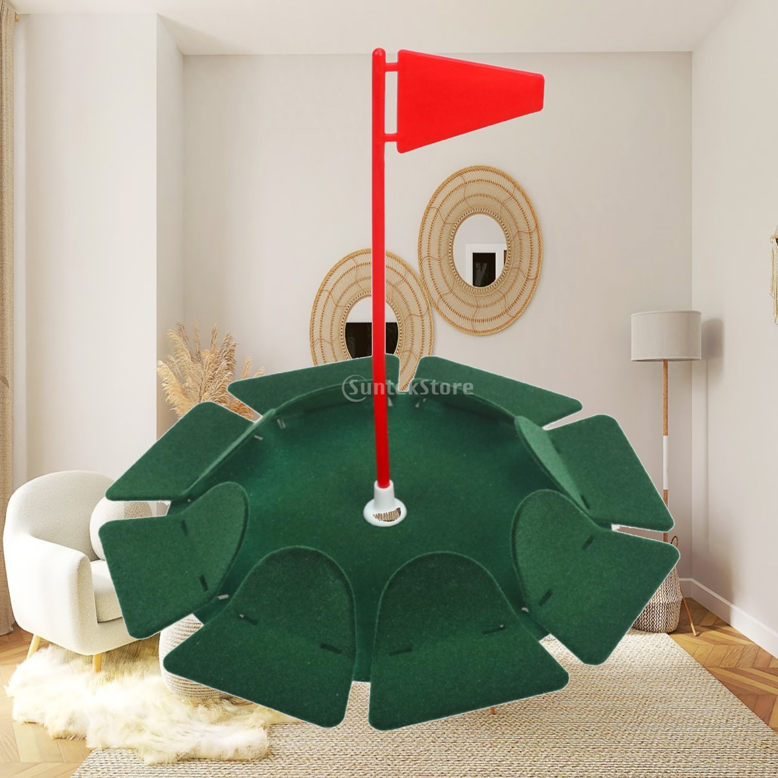 Golf Putting Oefenbakje, makke - Golf Putter recensie en prijs