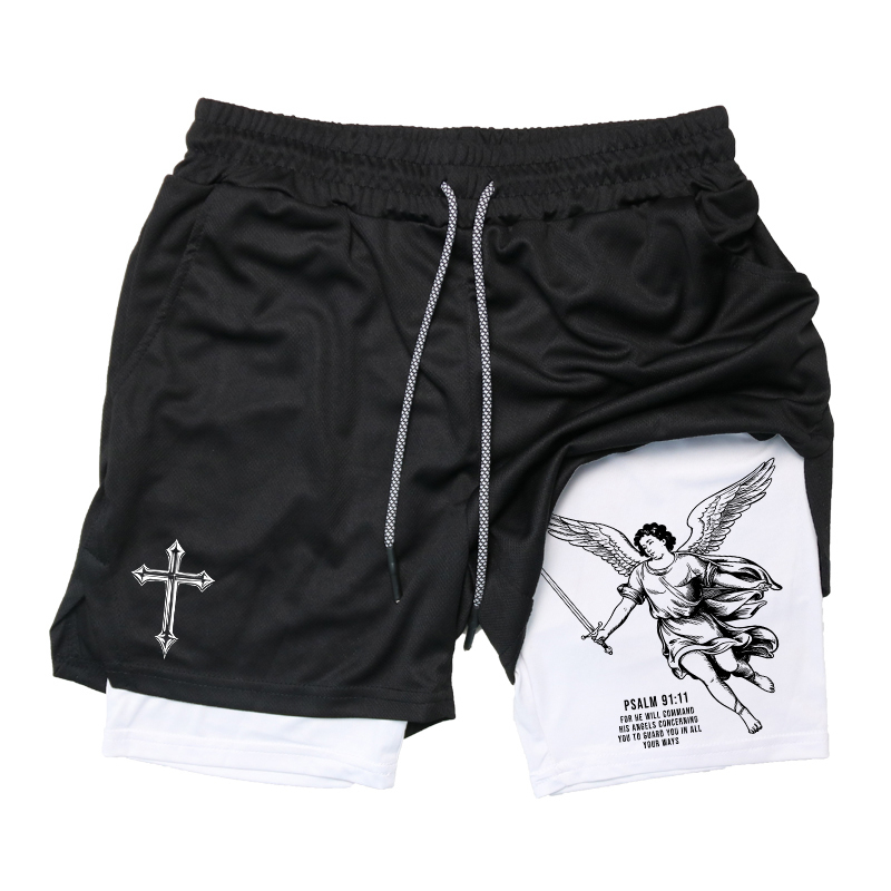 Angel Cross Graphic 2-in-1 wor - Golf Towel recensie en prijs