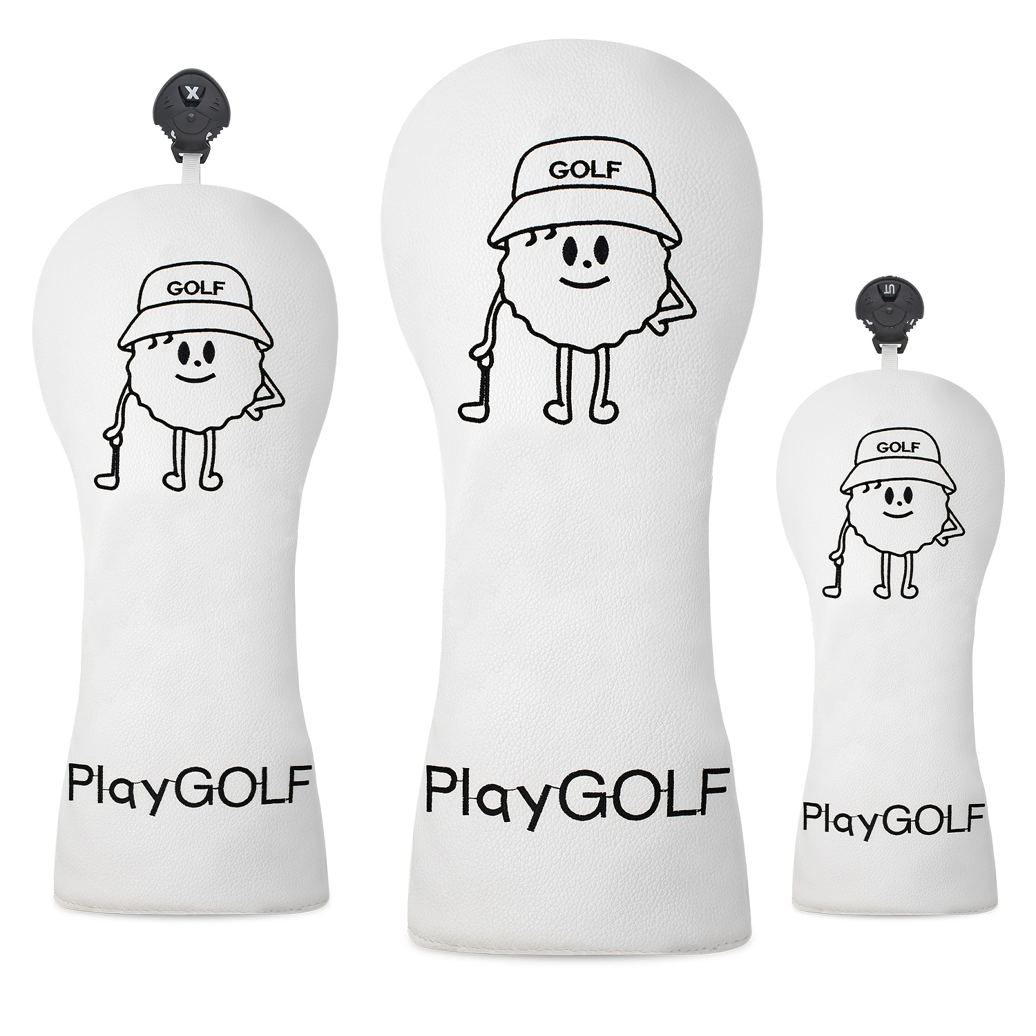 De Golfclubhoezen in ontwerpst - Golf Driver recensie en prijs