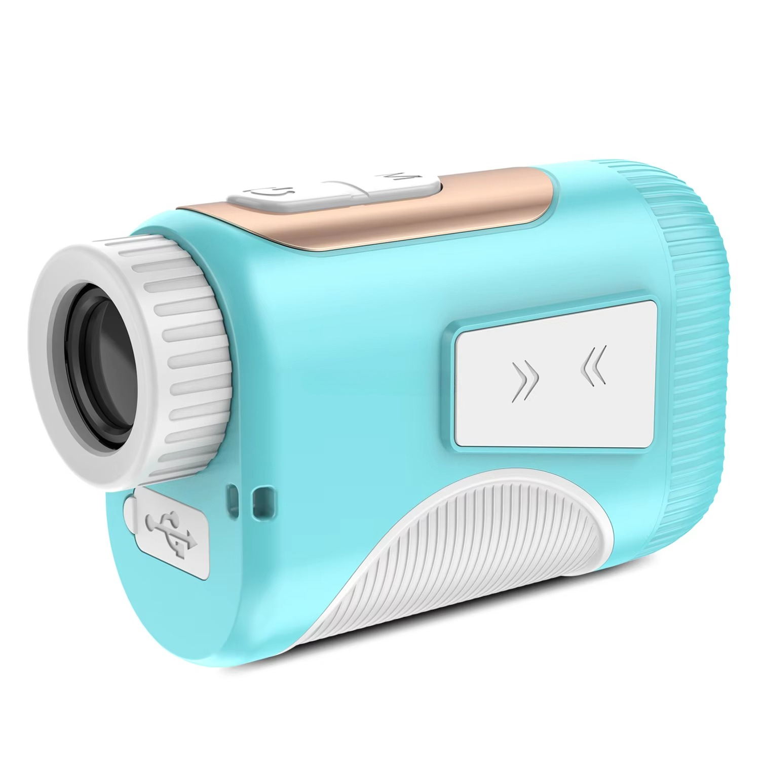 1200 m golfafstandsmeter 6,55x - Golf Rangefinder recensie en prijs