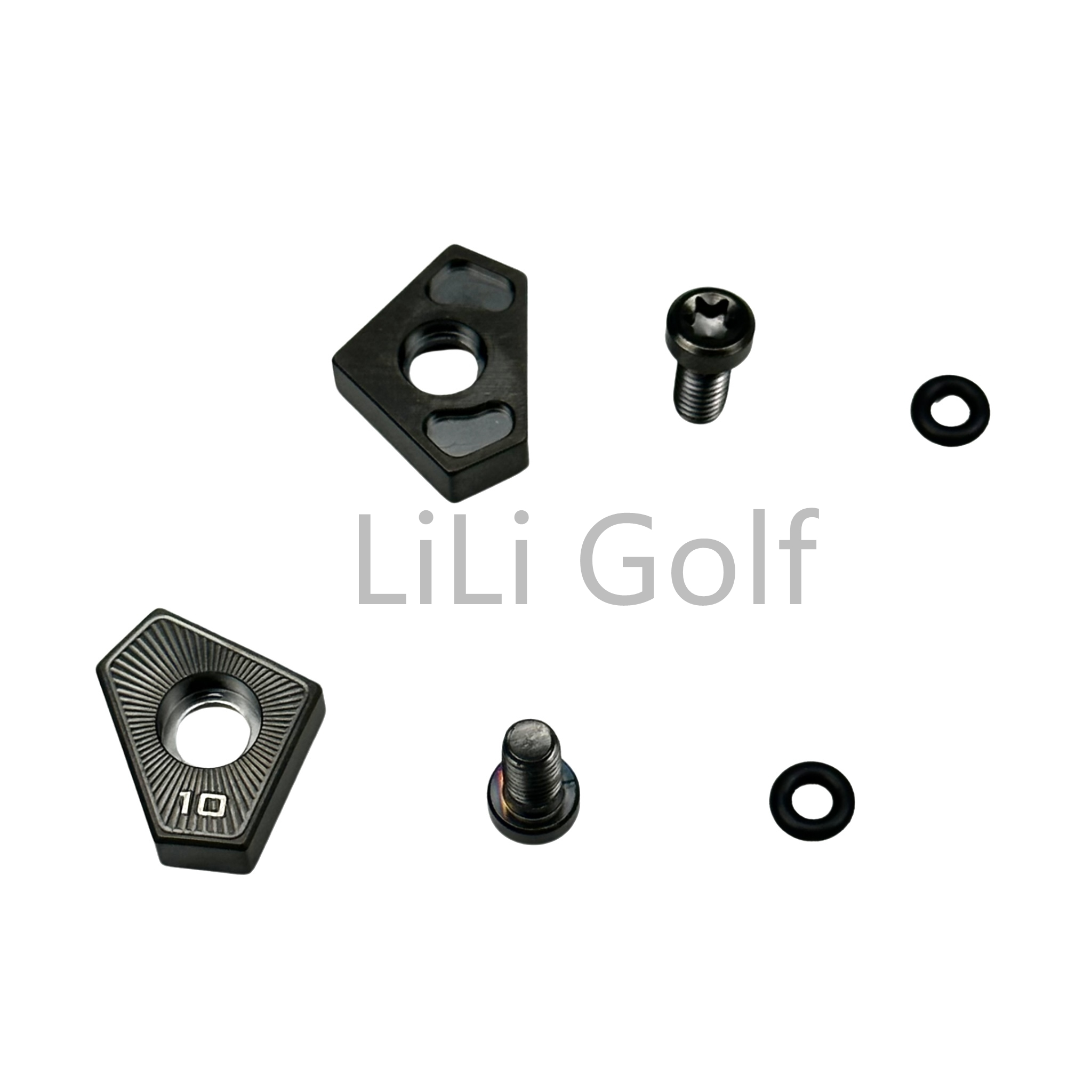 Golfclubkopgewichten geschikt  - Golf Equipment Weight recensie en prijs