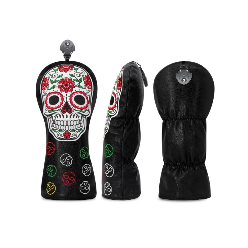 Golf Skull Skeleton Head Cover - Golf Driver recensie en prijs