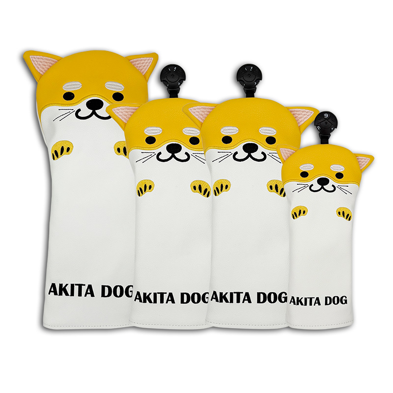Golfclub Headcovers Set Hond C - Golf Clubs recensie en prijs