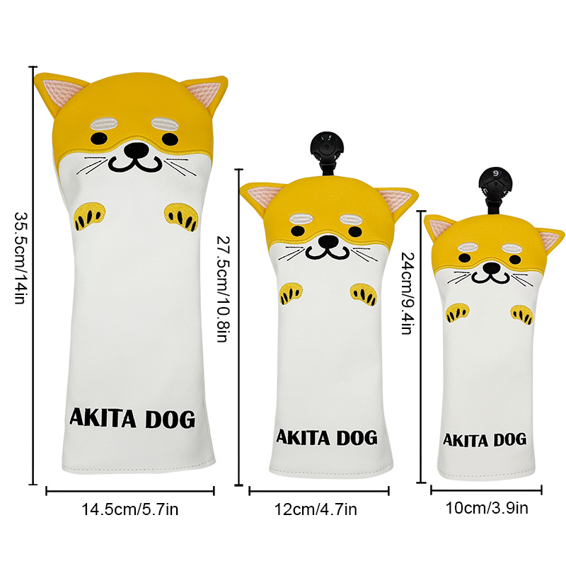 Golfclub Headcovers Set Hond C - Golf Clubs recensie en prijs