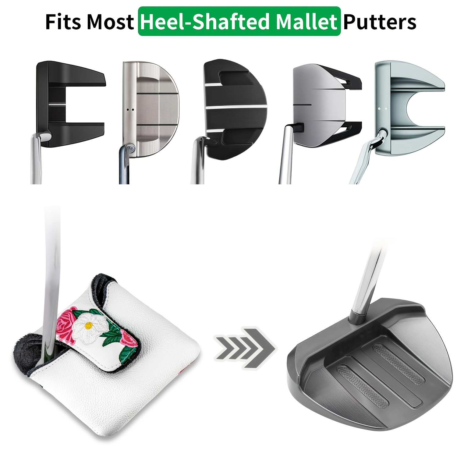 1 stuks magnetische golfputter - Golf Putter recensie en prijs