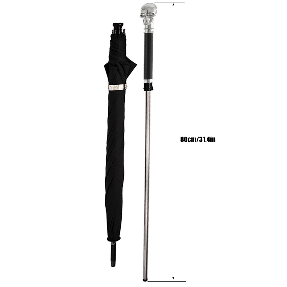 Schedel-wandelstok 2-in-1 zelf - Golf Umbrella Large recensie en prijs