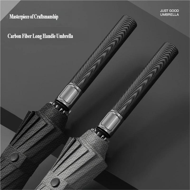 16-Rib Automatische Carbon Fib - Golf Umbrella Large recensie en prijs