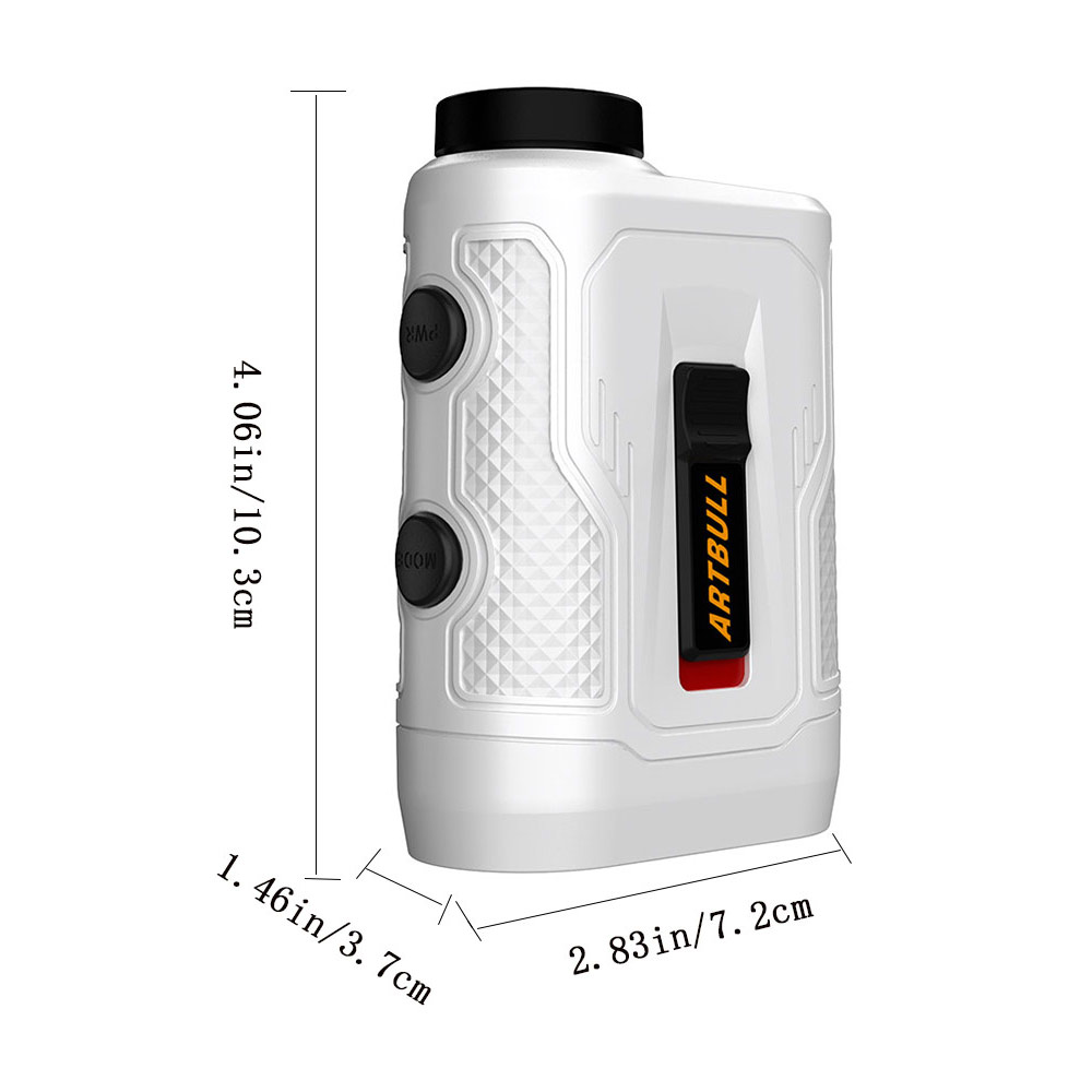 7 modi Oplaadbaar met magneet, - Golf Rangefinder recensie en prijs