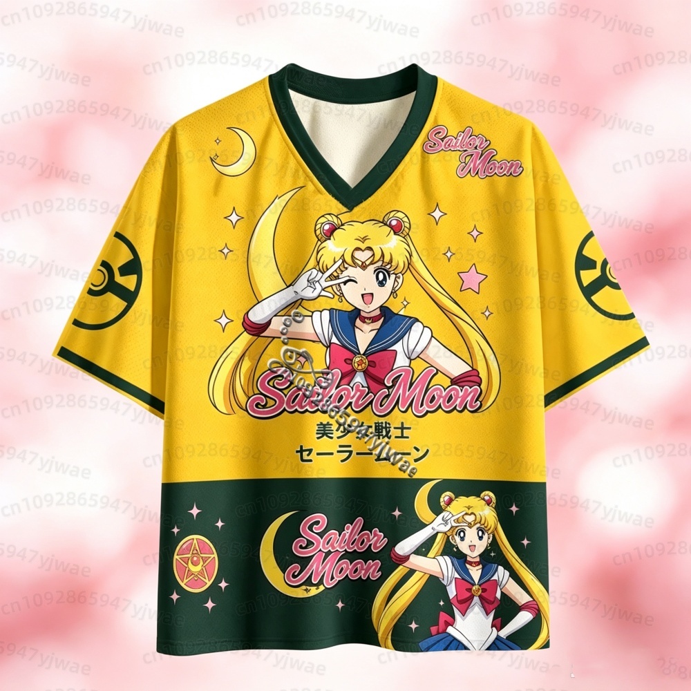26 Sailor Moon Anime Mesh Jers - Golf Tees recensie en prijs
