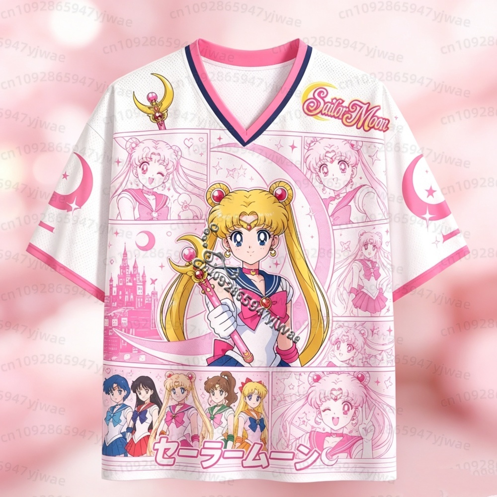26 Sailor Moon Anime Mesh Jers - Golf Tees recensie en prijs