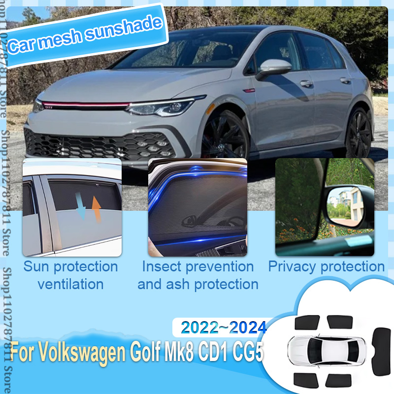 Auto-zonnescherm voor Volkswag - Golf Umbrella recensie en prijs