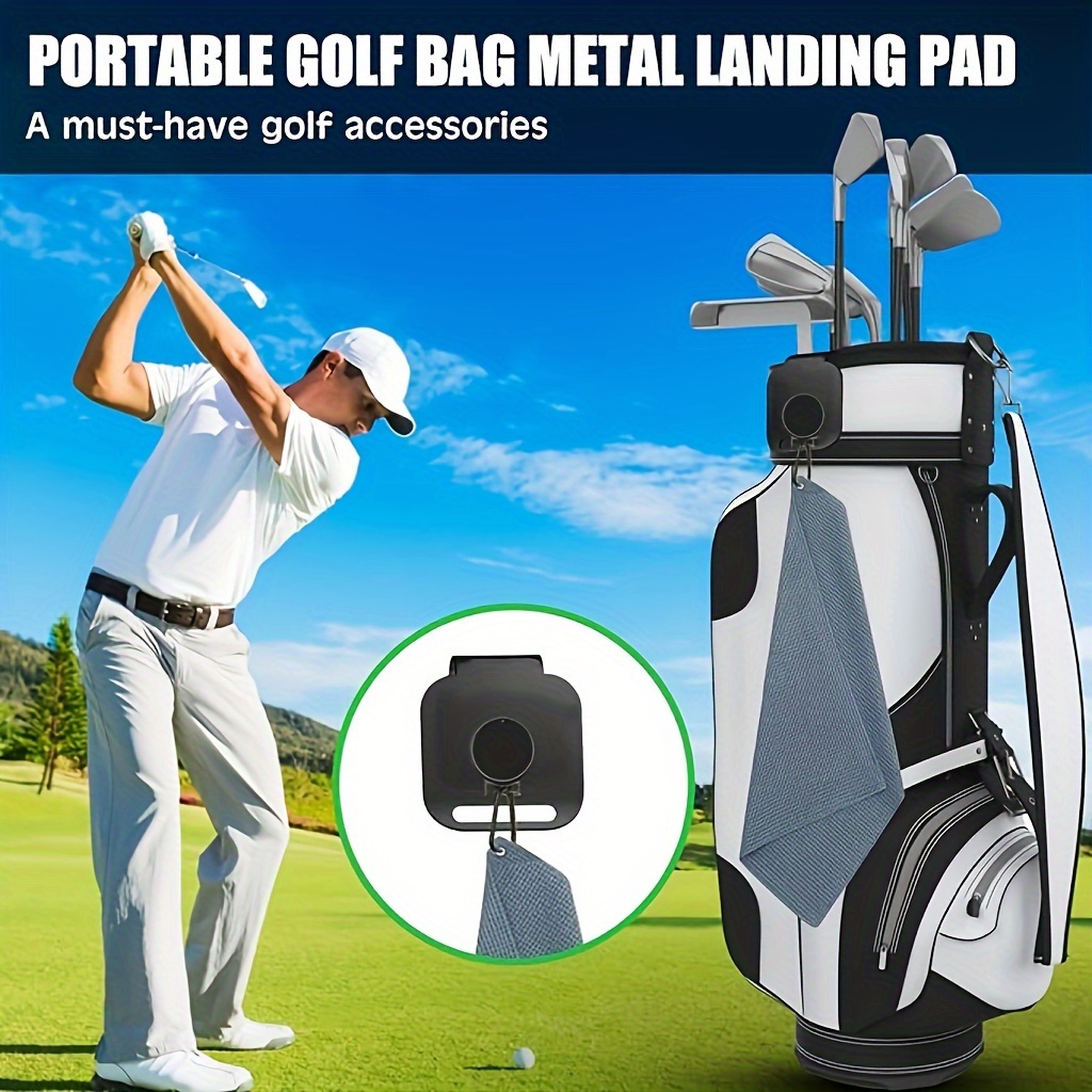 Magnetische golftas landingsbl - Golf Rangefinder recensie en prijs