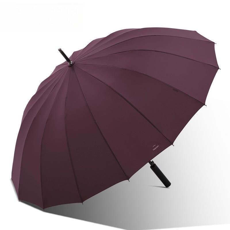 16-rib stalen versterkte lange - Golf Umbrella recensie en prijs