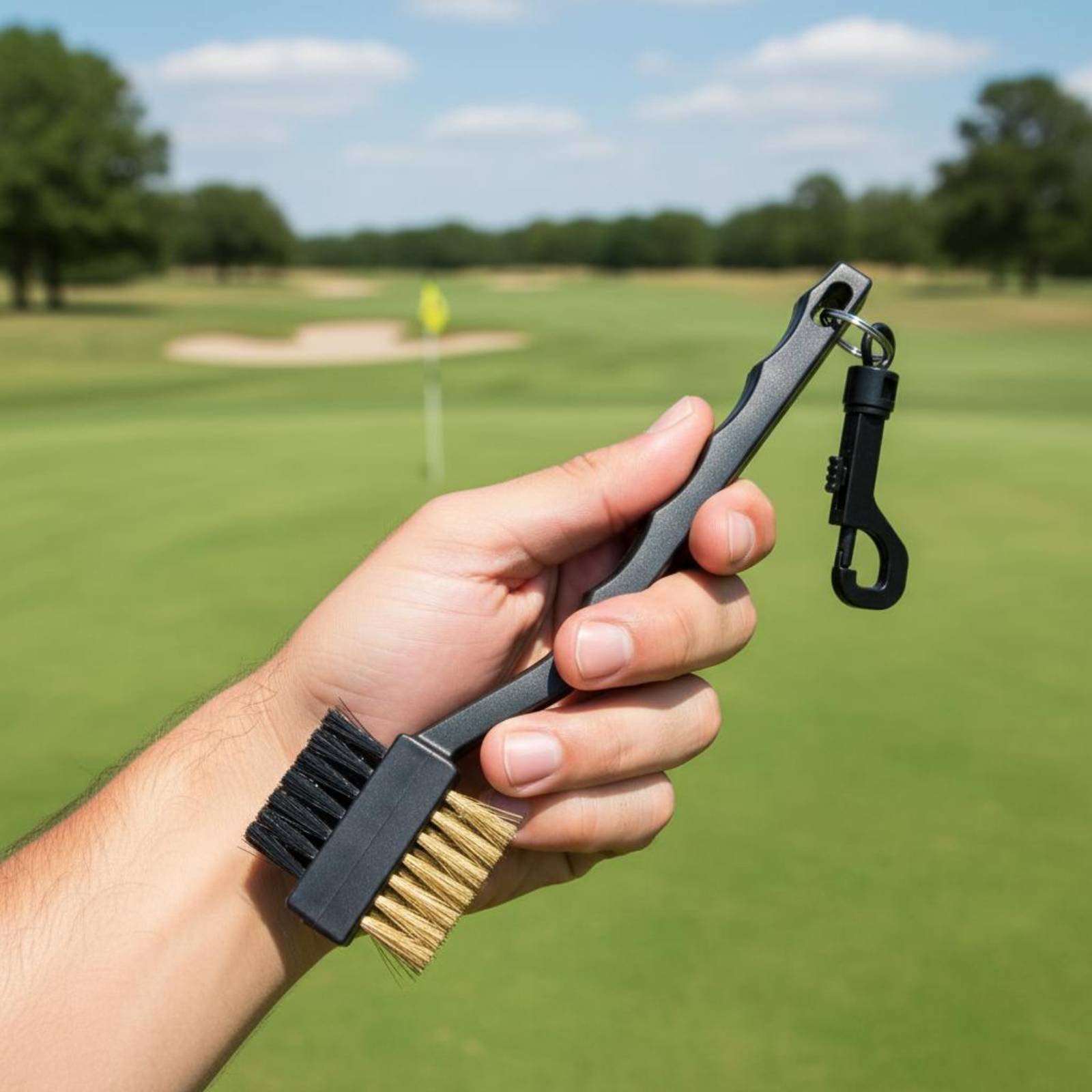 Dubbelzijdige golfclubborstel  - Golf Clubs recensie en prijs