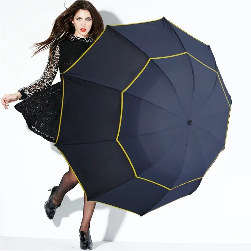 Dubbele sterke windbestendige  - Golf Umbrella Large recensie en prijs