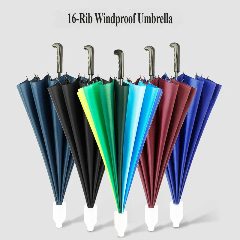 Rechte paraplu met waterdichte - Golf Umbrella Large recensie en prijs