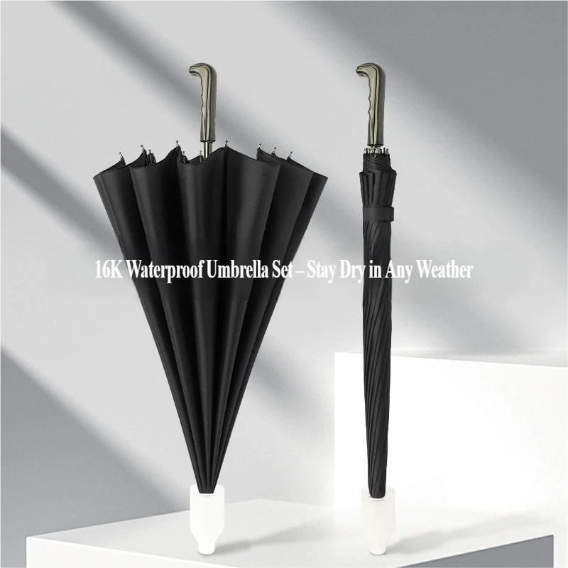 Rechte paraplu met waterdichte - Golf Umbrella Large recensie en prijs