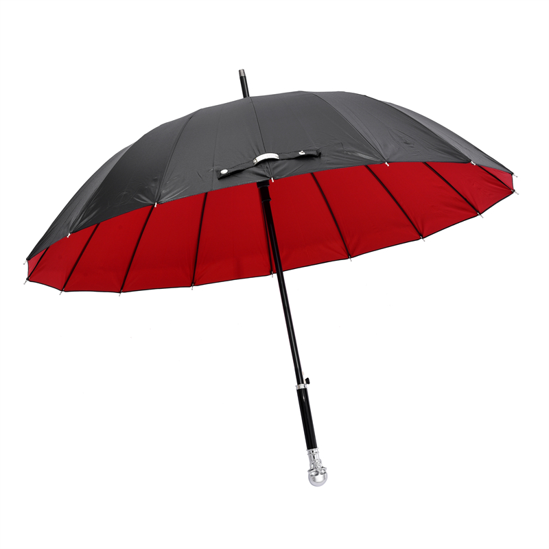 Zilveren schedelparaplu Luxe z - Golf Umbrella Large recensie en prijs