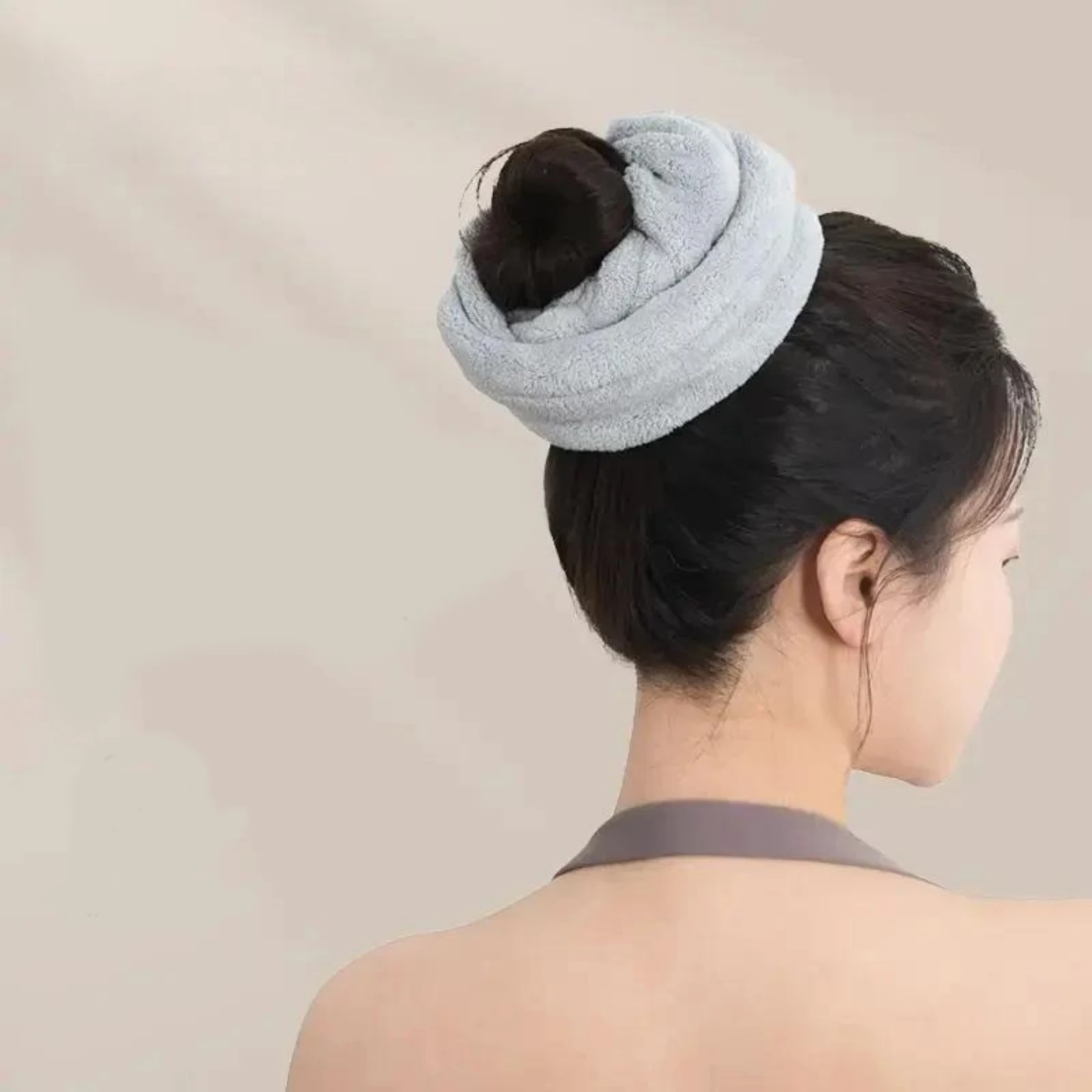 1PC absorberende haarhanddoek  - Golf Towel recensie en prijs
