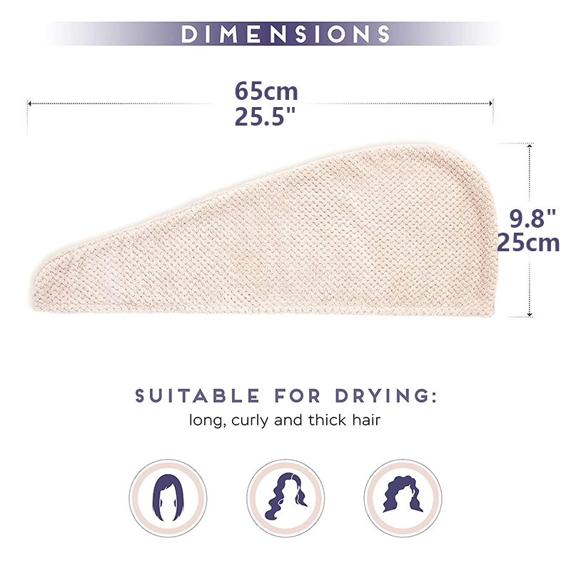 Handdoek voor droog haar voor  - Golf Towel recensie en prijs