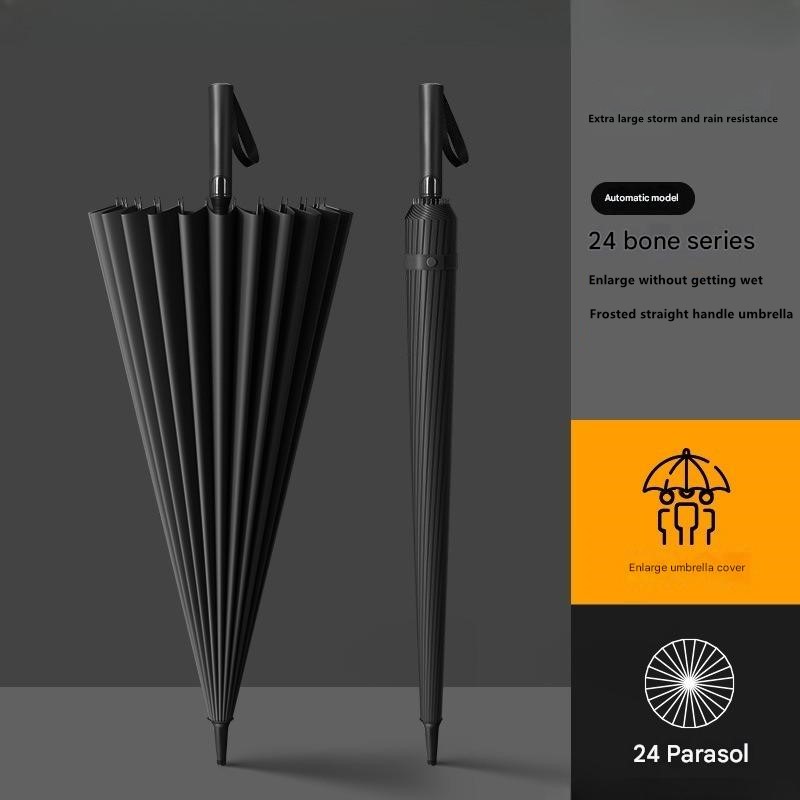 24-bone paraplu met lange stee - Golf Umbrella recensie en prijs