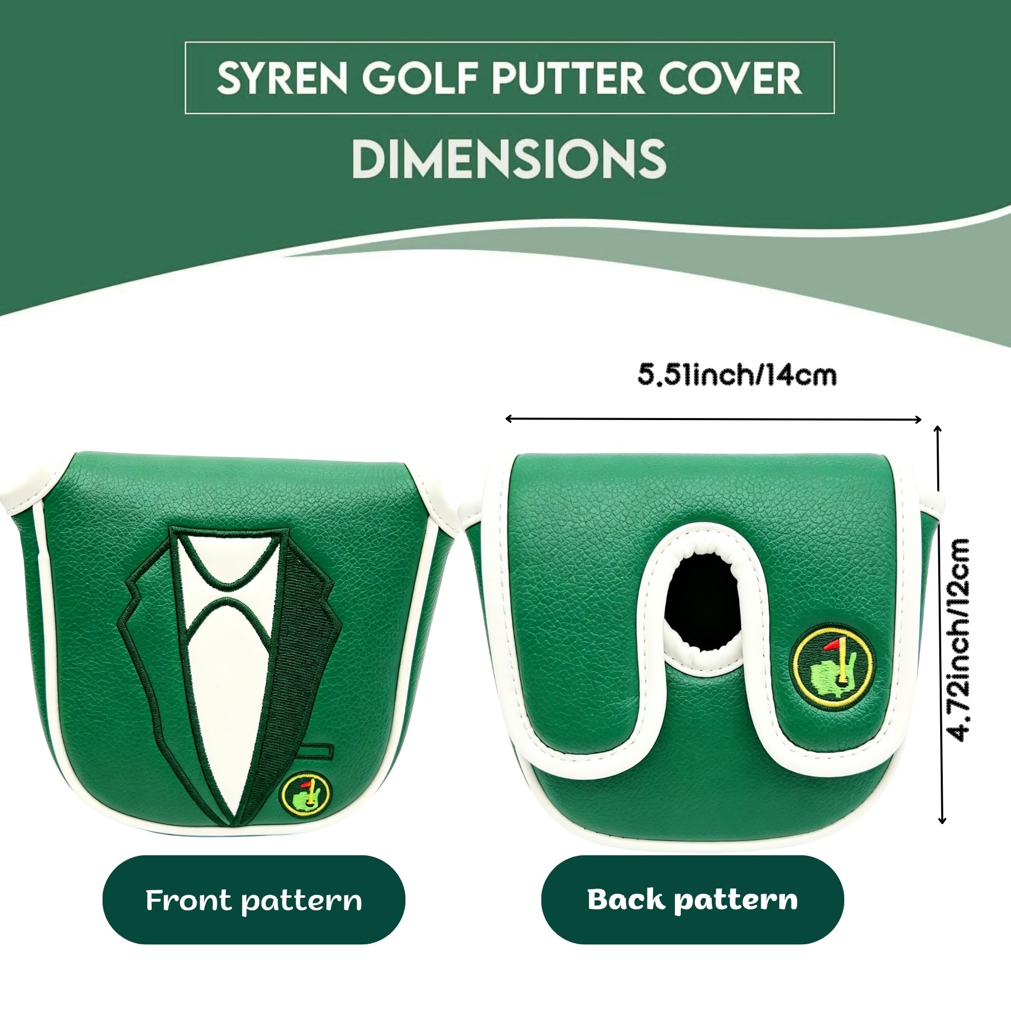 Premium Putt Cover voor DF3, G - Golf Putter recensie en prijs