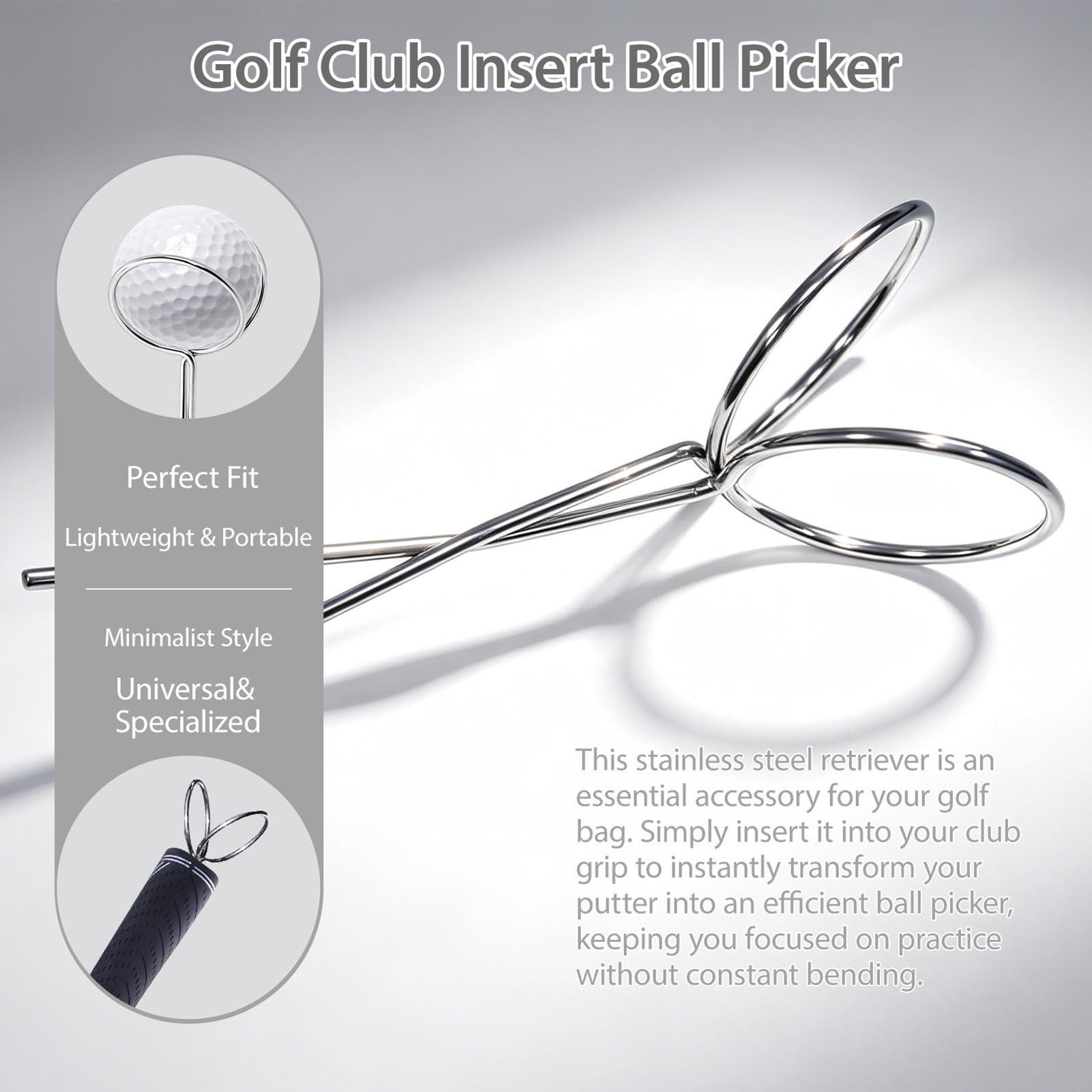 Golfbal Retriever Draagbare In - Golf Putter recensie en prijs